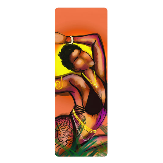 Rubber Yoga Mat