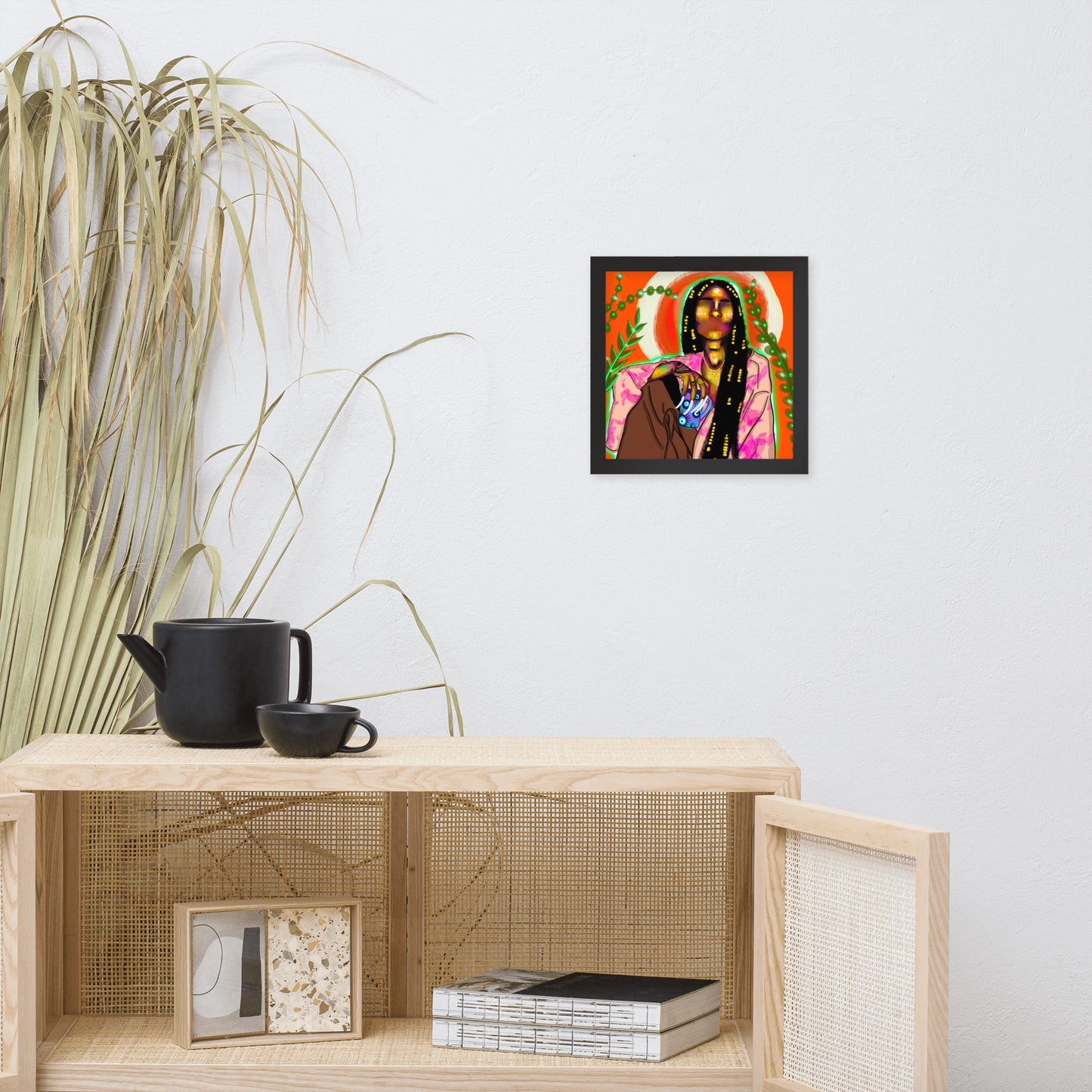 Solace Framed poster