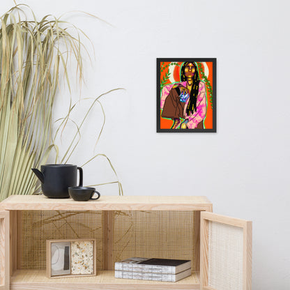 Solace Framed poster