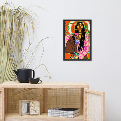 Solace Framed poster