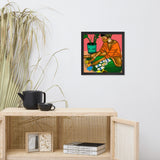 Answers Framed poster