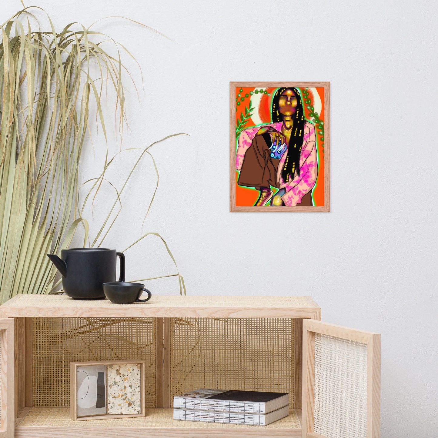 Solace Framed poster