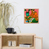 Answers Framed poster