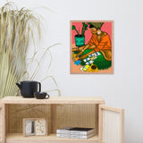 Answers Framed poster