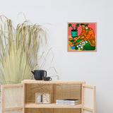 Answers Framed poster