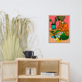 Answers Framed poster