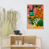 Answers Framed poster