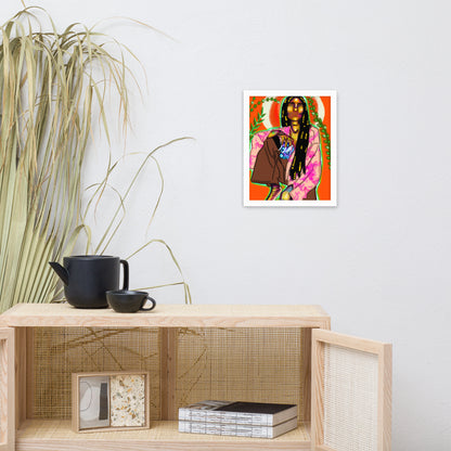 Solace Framed poster