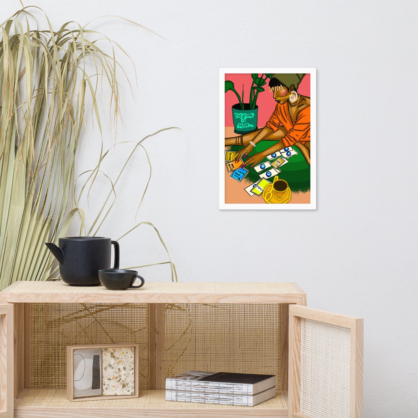 Answers Framed poster