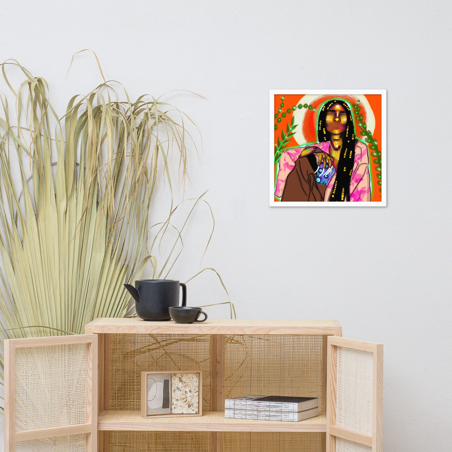 Solace Framed poster