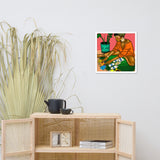 Answers Framed poster