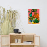 Answers Framed poster