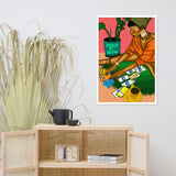 Answers Framed poster