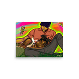 Intimacy poster print