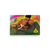 Intimacy poster print