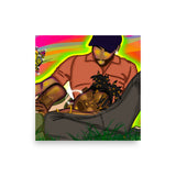 Intimacy poster print