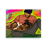 Intimacy poster print