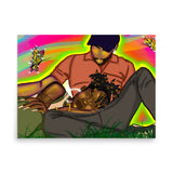 Intimacy poster print