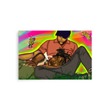 Intimacy poster print