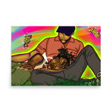 Intimacy poster print