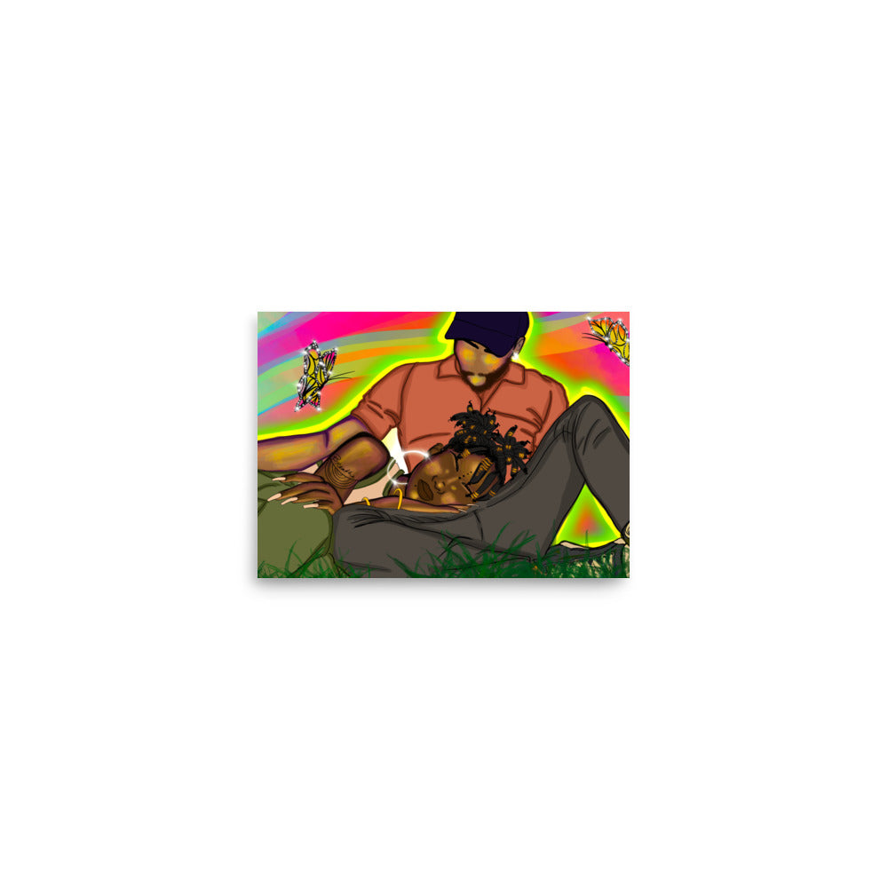 Intimacy poster print