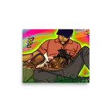 Intimacy poster print