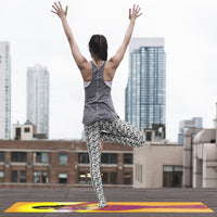 Freedom. Suede Anti-slip Yoga Mat