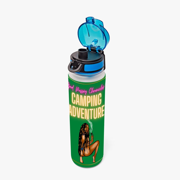 GPC CAMPING ADVENTURE  Water Tracker Bottle