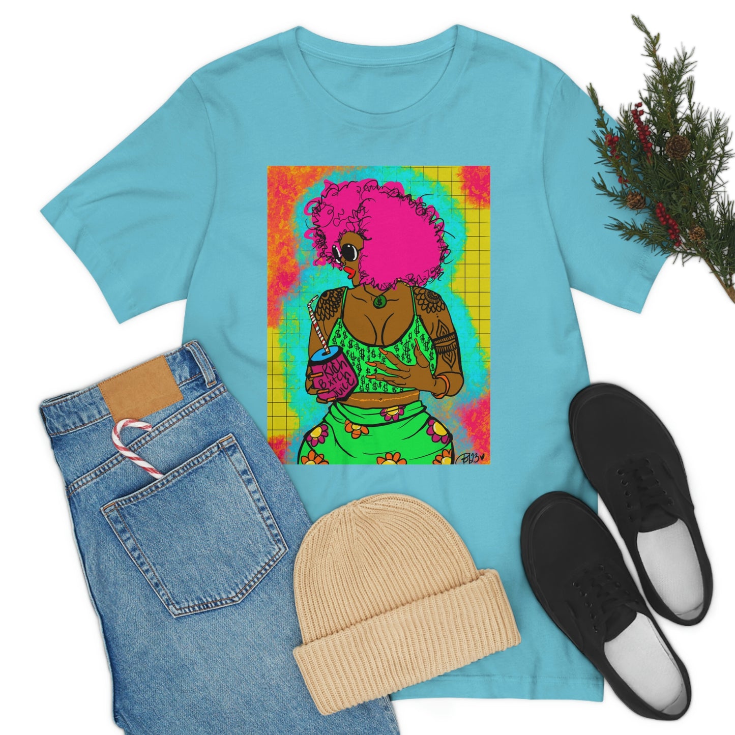 Unisex Jersey Short Sleeve Tee
