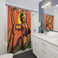 Sol Shower Curtains