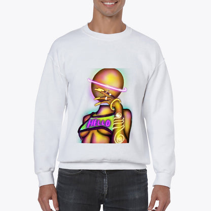 438. Gildan 18000 Heavy Blend™ Crewneck Sweatshirt