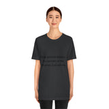 Unisex Jersey Short Sleeve Tee