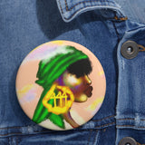 Custom Pin Buttons
