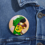 Custom Pin Buttons