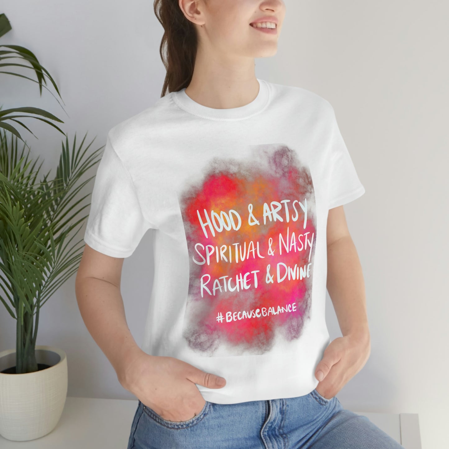 Unisex Jersey Short Sleeve Tee