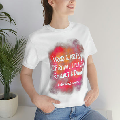 Unisex Jersey Short Sleeve Tee