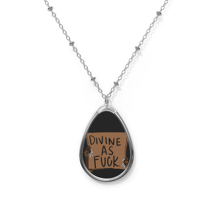Oval Necklace