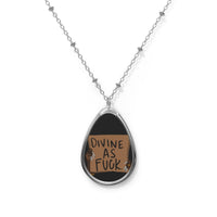Oval Necklace