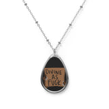 Oval Necklace