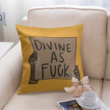 divine. 18'' Square Pillow Cover