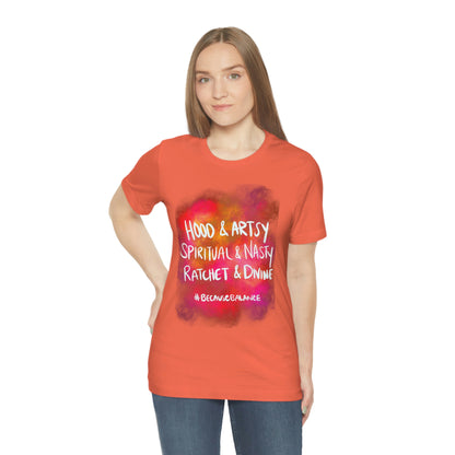 Unisex Jersey Short Sleeve Tee