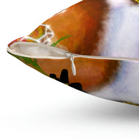 Spun Polyester Square Pillow