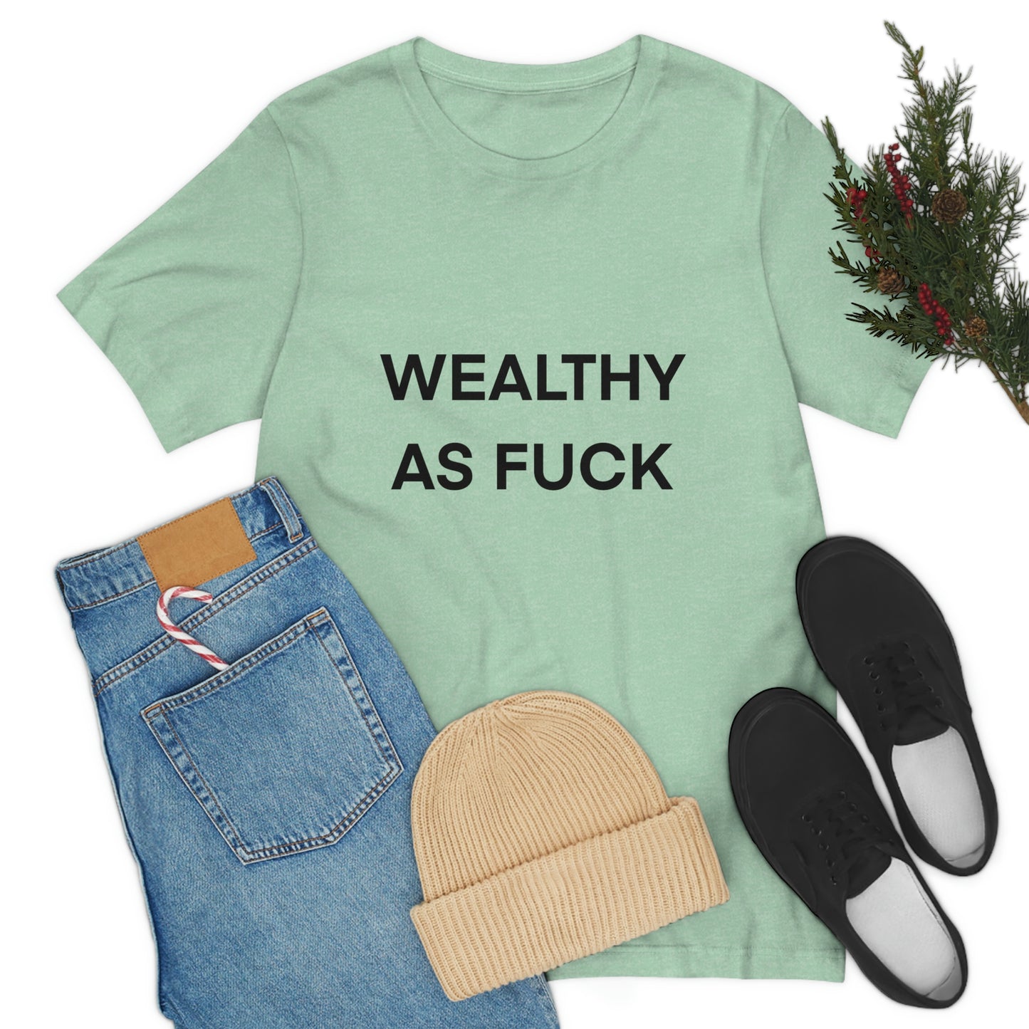 Unisex Jersey Short Sleeve Tee