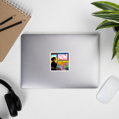 Bubble-free stickers