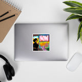 Bubble-free stickers