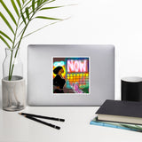 Bubble-free stickers