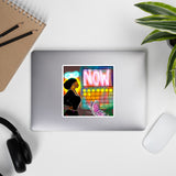 Bubble-free stickers