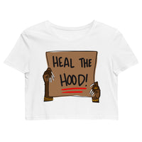 Heal the hood Organic Crop Top