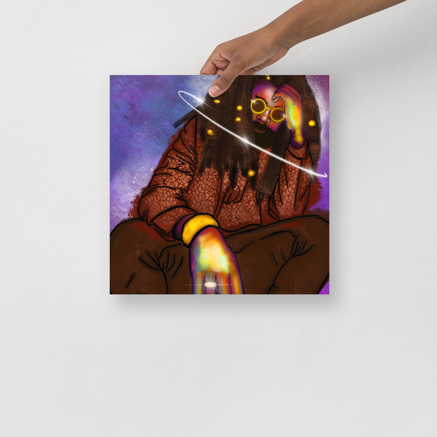 Solace paper poster