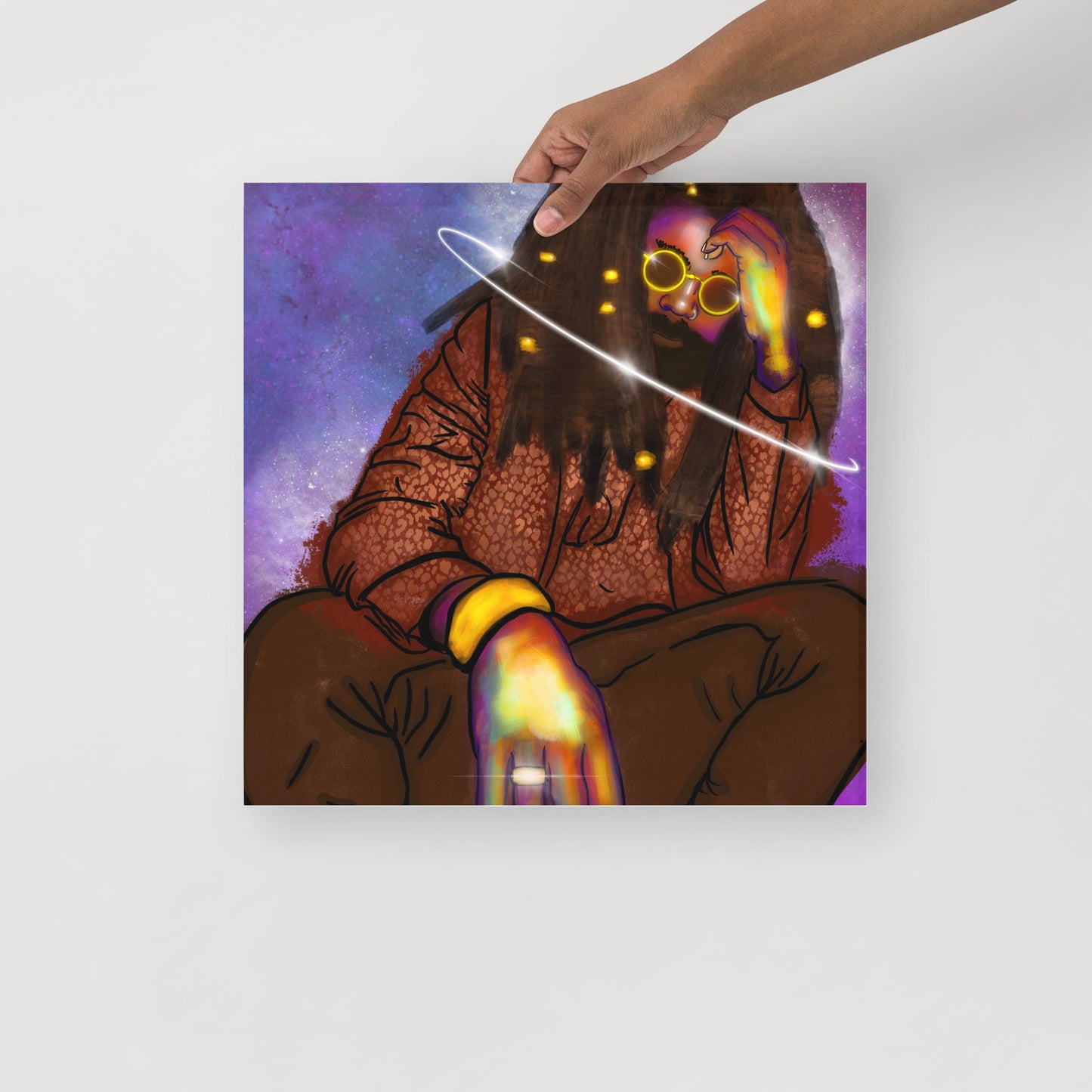 Solace paper poster